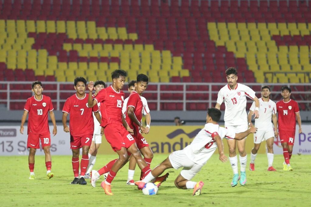 Indonesia U-20 Tumbang 0-1 dari Yordania