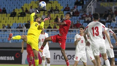 5 Alasan Indonesia U-20 Tumbang 0-1 dari Yordania