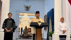 THR ASN, TNI, Polri, dan Hakim Cair 100%, Prabowo Pastikan